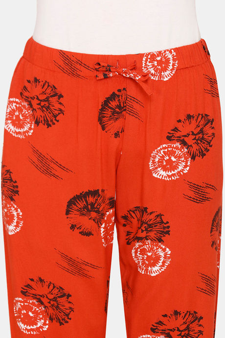 Coucou Woven Pyjama - Racing Red — image 5